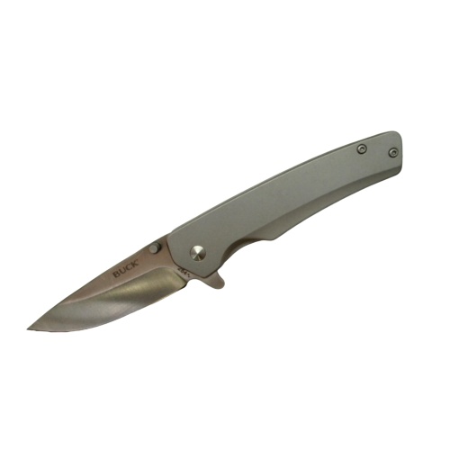 Buck Knife Odessa Stainless Steel Handle