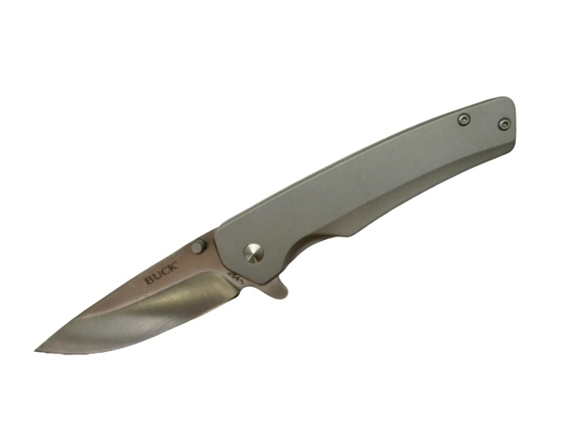 Buck Knife Odessa Stainless Steel Handle