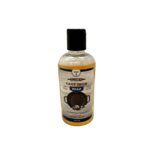 Cast Iron Soap w/Coconut Extracts 12fl. oz. Clark's