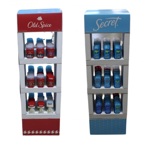 SECRET & OLD SPICE DEO 72CT DISPLAY