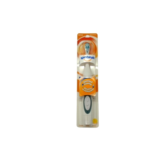 Spinbrush Powered Toothbrush Soft Bristles