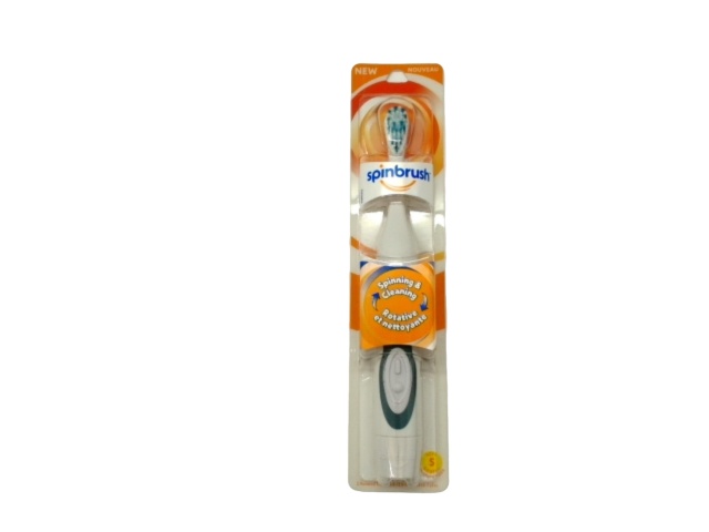 Spinbrush Powered Toothbrush Soft Bristles