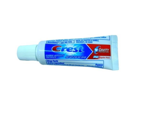 Toothpaste Crest Cavity Protection 24g.