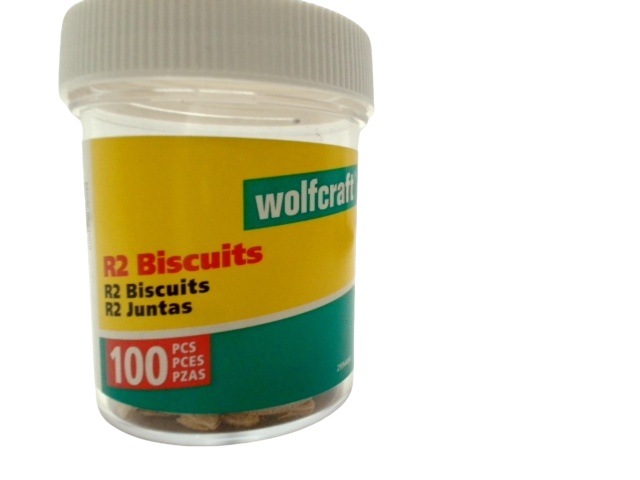 R2 Biscuits 100pk. Wolfcraft