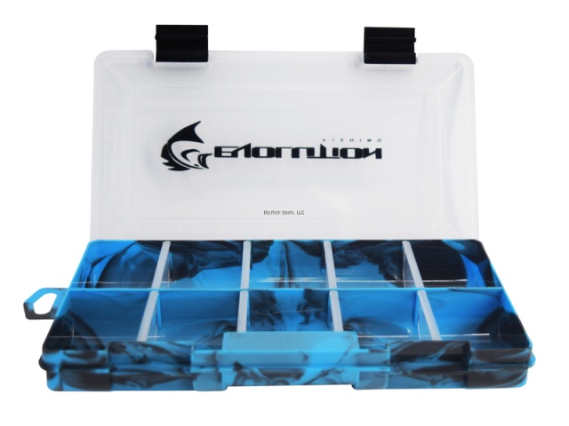 Evolution 35015-EV Drift Series 3500 Tackle Tray - Blue
