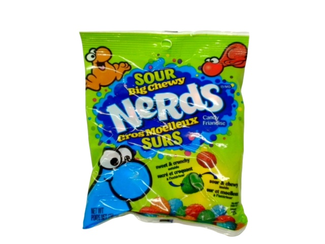 Sour Big Chewy Nerds Candy 170g.
