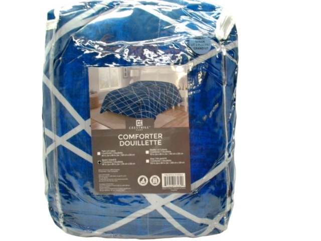 Comforter Queen Size Assorted Colours Cresthill Home