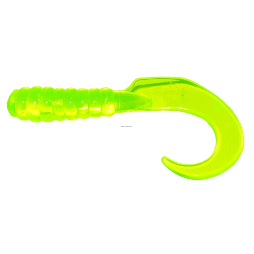 3 Curl Tail Grub Chart 10 per pack