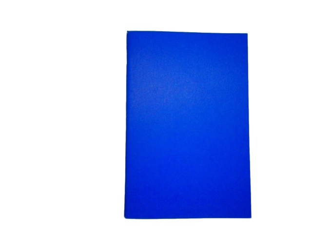 Conference Book Blue 6 x 9\
