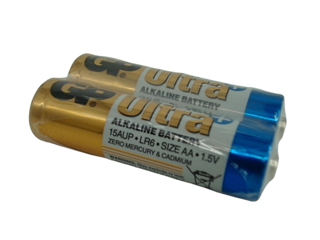 Alkaline battery AA GP  Ultra Plus 2 pack