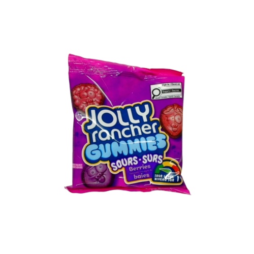 Jolly Rancher Gummies Sours Berries 182g.