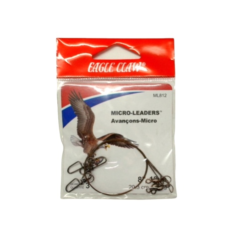 Micro Leader 8 3pk Eagle Claw