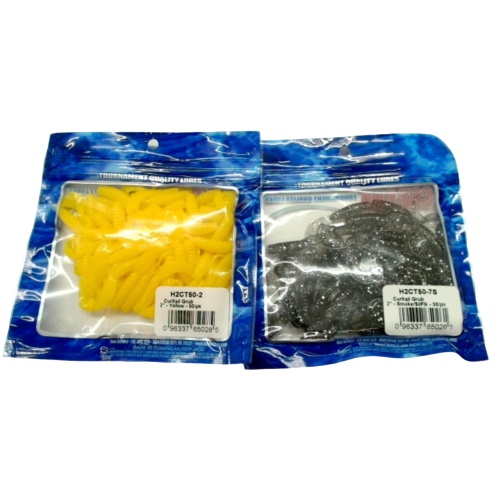Curtail Grub 2-3 50pk Asst