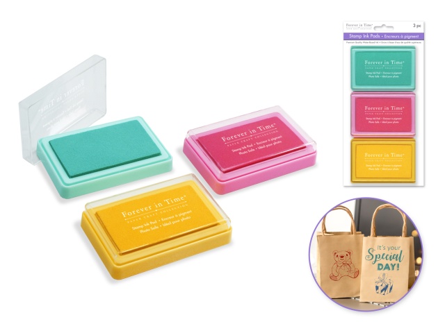Stamp Ink Pad: 3x1.75\