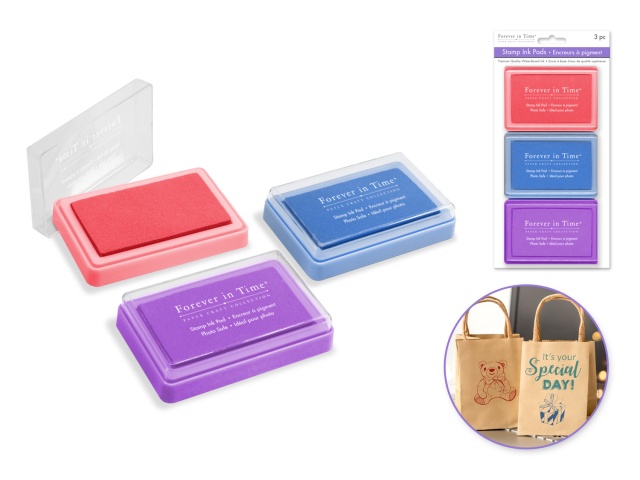 Stamp Ink Pad: 3x1.75\