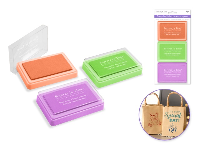 Stamp Ink Pad: 3x1.75\