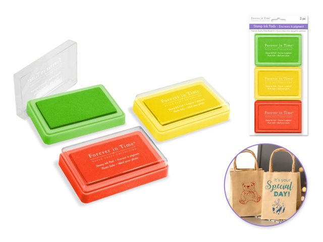 Stamp Ink Pad: 3x1.75\