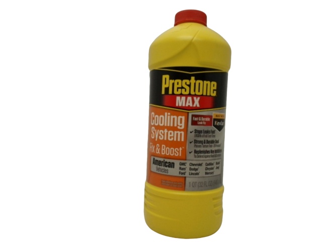 Cooling System Fix & Boost For American Vehicles 946mL Prestone Max