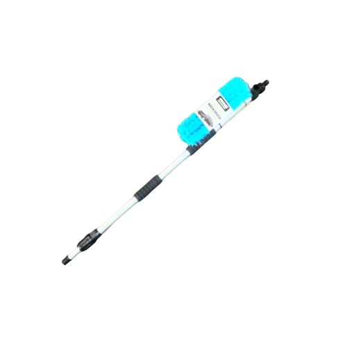 Telescopic Wash Brush Flow-thru 60 Extendable Handle Grip