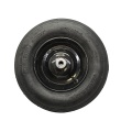 Wheelbarrow Tire w/Rim 4.80/4.00-8 2 Ply Rating 4.25 Hub 5/8\