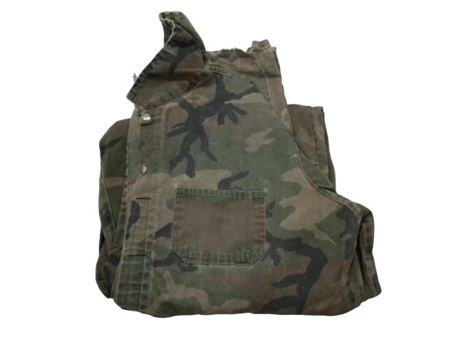 Used Camo Coveralls Size 50 (brown Tag)