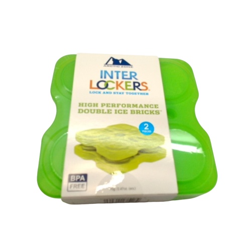 Double Ice Bricks 2pk. High Performace Inter Lockers