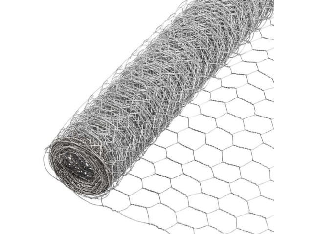 Chicken wire 1 inch x 36 inch x 25 feet - hot dipped galvanized