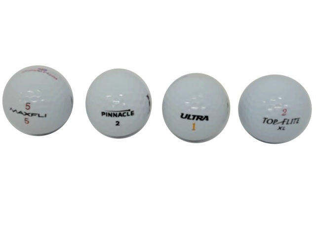 Golf Balls Clean Used Assorted (or 12/$9.99) - each sold individually