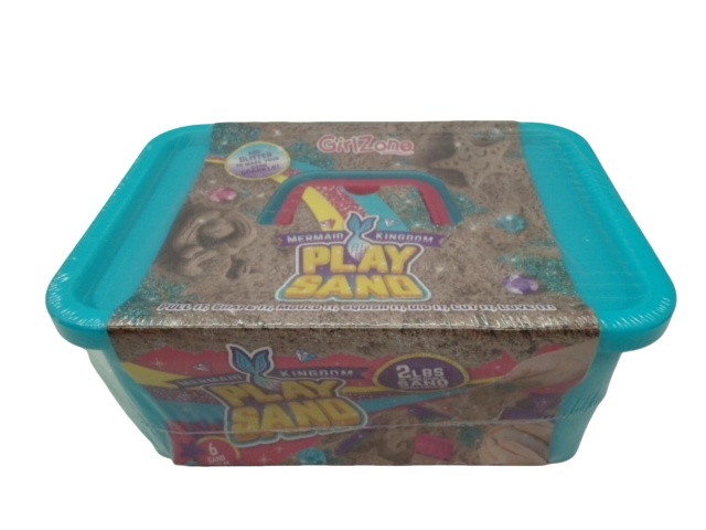 Mermaid Kingdom Play Sand 2lbs. Girlzone