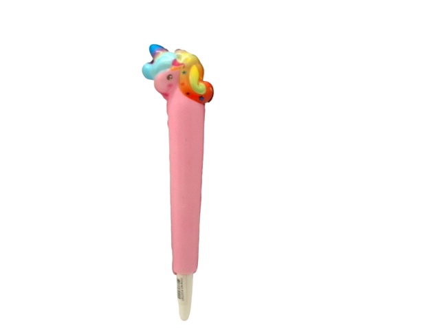 Funny Emoticon Pen Squishy Unicorn