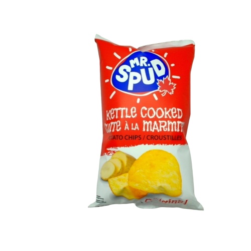 Mr. Spud Kettle Cooked Chips Original 130g.