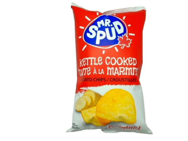 Mr. Spud Kettle Cooked Chips Original 130g.