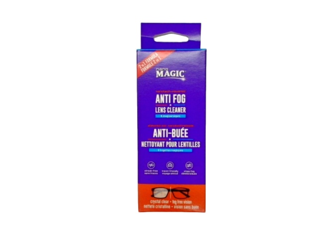 Nano Magic Anti Fog + Lens Cleaner 6 Magical Wipes