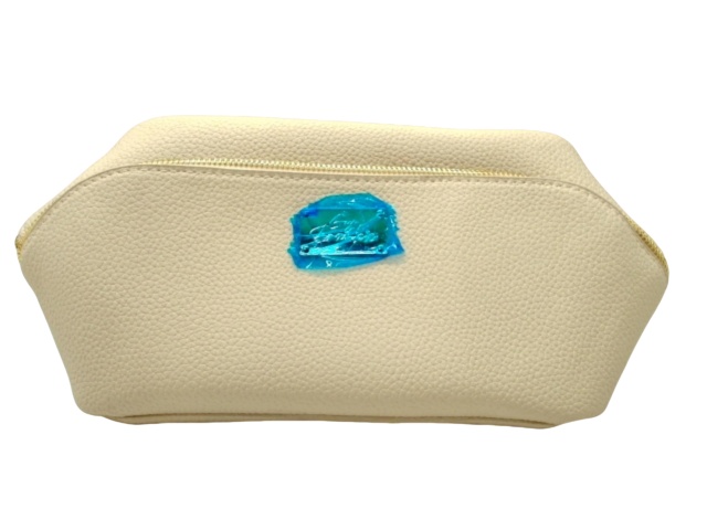 Vanity Case Guy Frankie Cream Colour