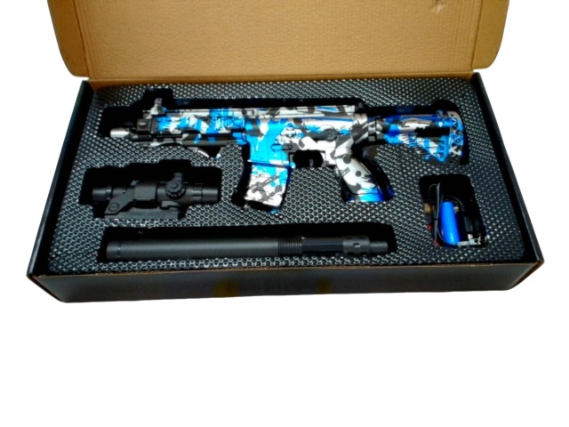 Electric Gel Ball Blaster Future Battle Space (888-2)