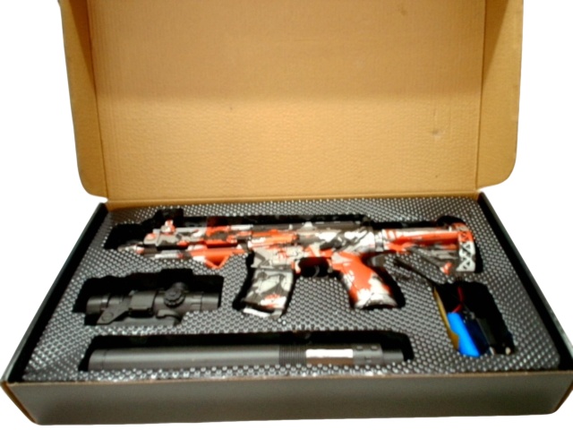 Electric Gel Ball Blaster Future Battle Space (888-3)