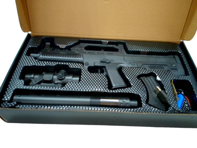 Electric Gel Ball Blaster Future Battle Space (988-1)