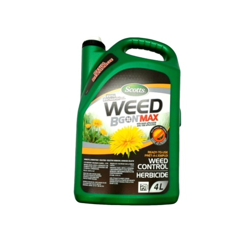 Weed Bgon Max Weed Control Herbicide 4L Scotts