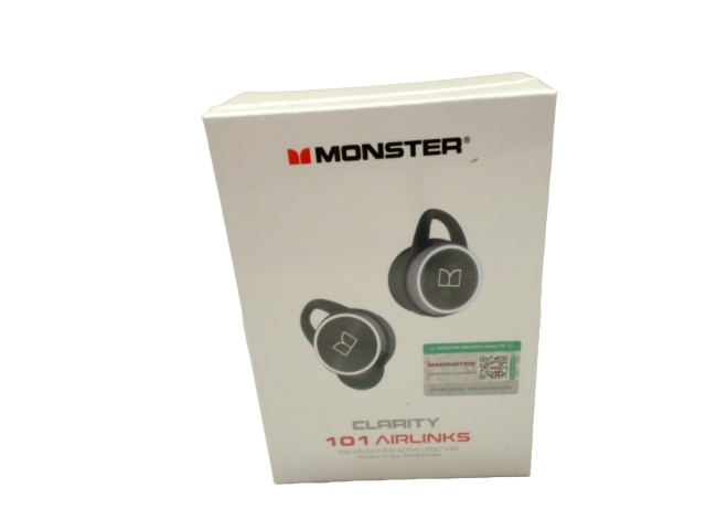 Ear Buds Clarity 101 Airlinks Monster Bluetooth