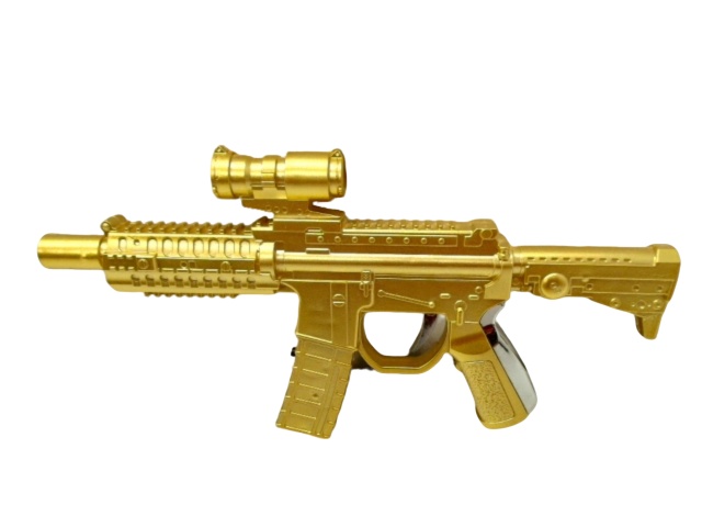 Laser Shock Rifle Led