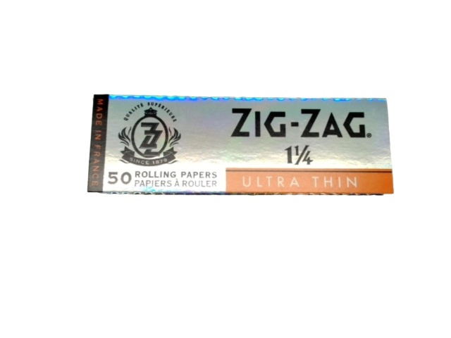 Rolling Papers 50pk. 1-1/4 Ultra Thin Zig-zag