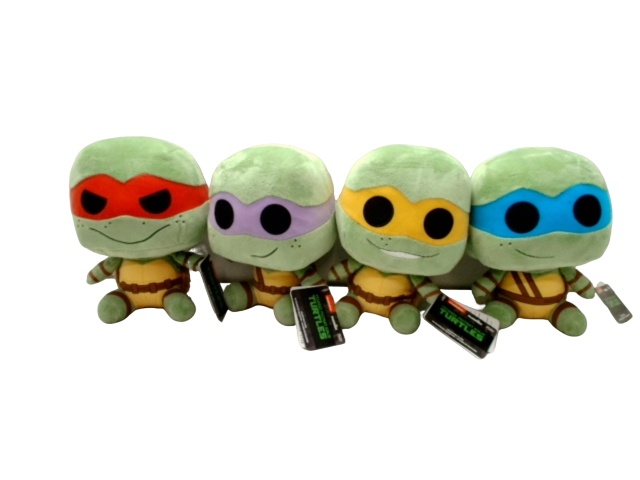 Teenage Mutant Ninja Turtles Funko Plushies Assorted