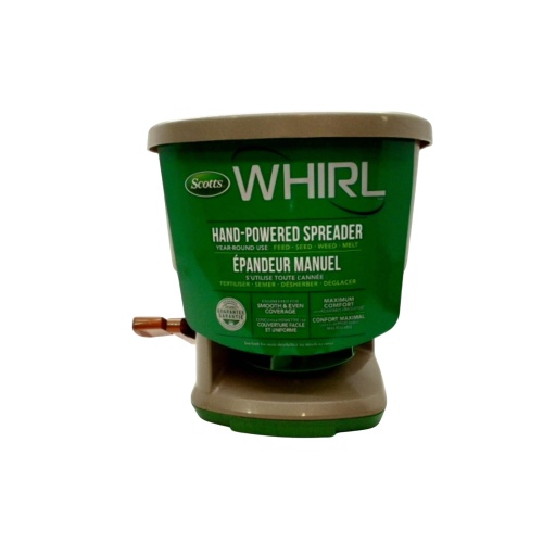 Hand Powered Spreader Scotts Whirl