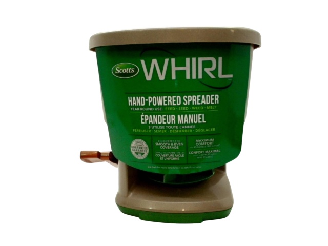 Hand Powered Spreader Scotts Whirl