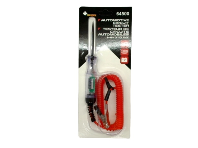 Automotive Circuit Tester 3-48v Dc Voltage 106 Stretching Length Prograde\