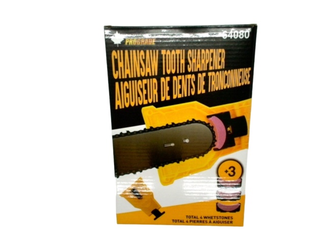 Chainsaw Tooth Sharpener 4 Whetstones Prograde