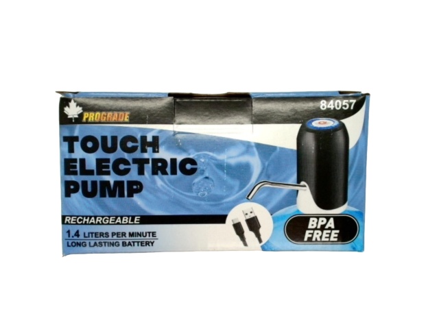 Rechargeable Touch Electric Pump 1.4 Litres Per Minute Prograde