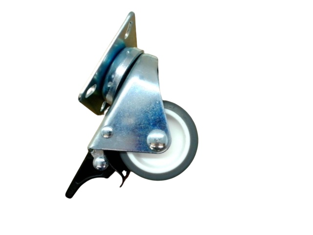 Caster Wheels Swivel Plate 2 Dual w/Brake 4pk. (Or $4.99ea.) Heavy Duty\