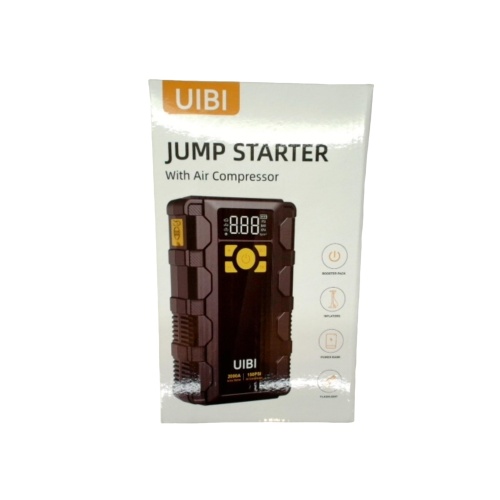 Jump Starter w/Air Compressor 2000a 150PSI Uibi