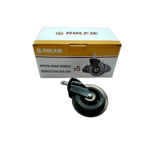 Rollerblade Office Chair Wheels 11mm x 22mm 5pk. (Or $4.99ea.) Holkie